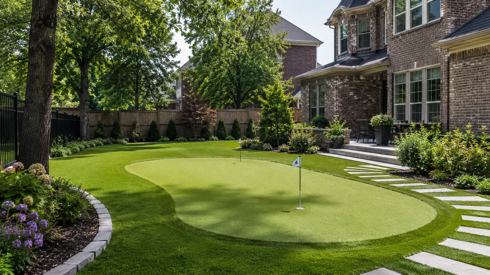Does artificial turf get hot?