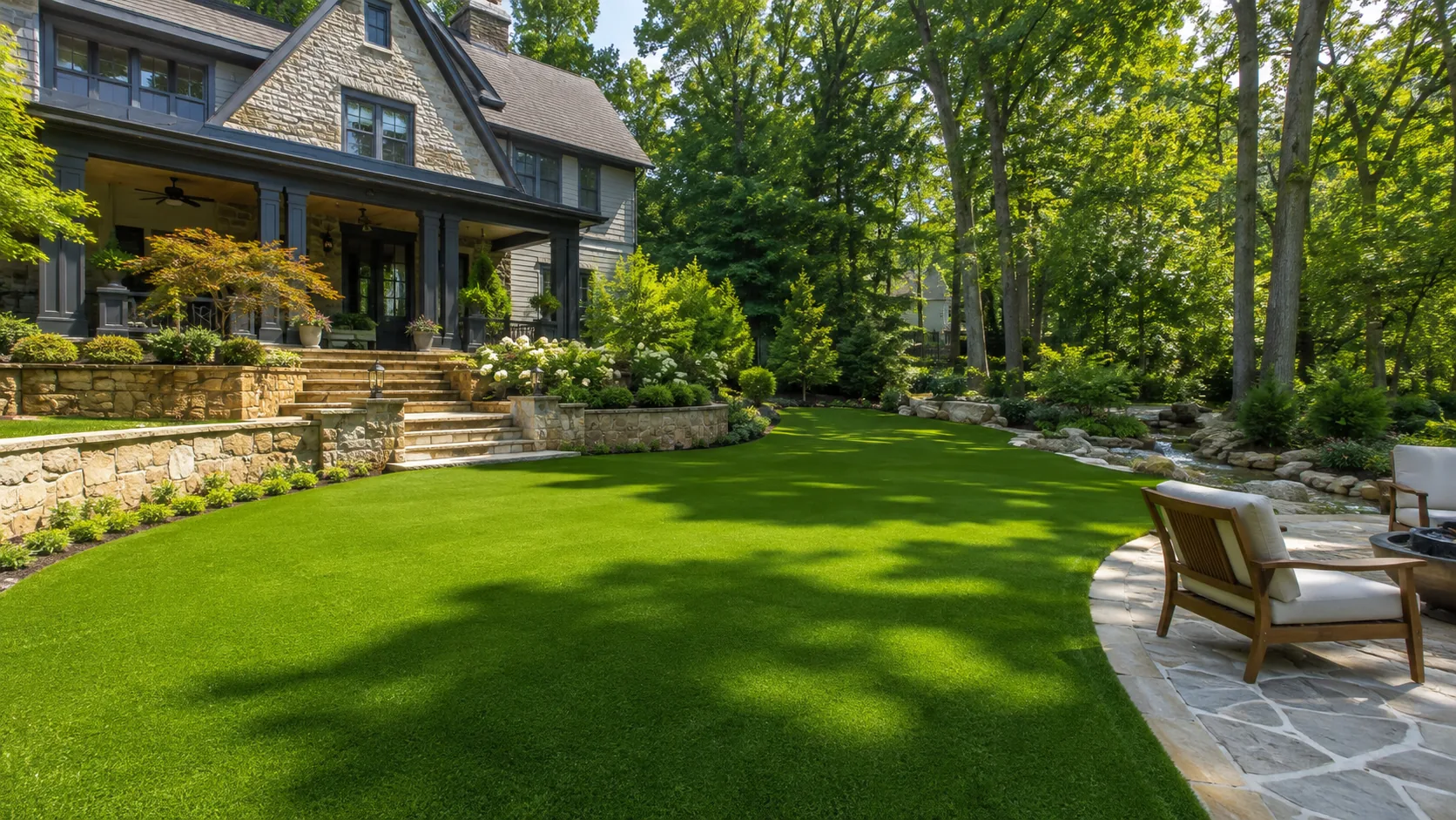 Turf lifespan and warranties