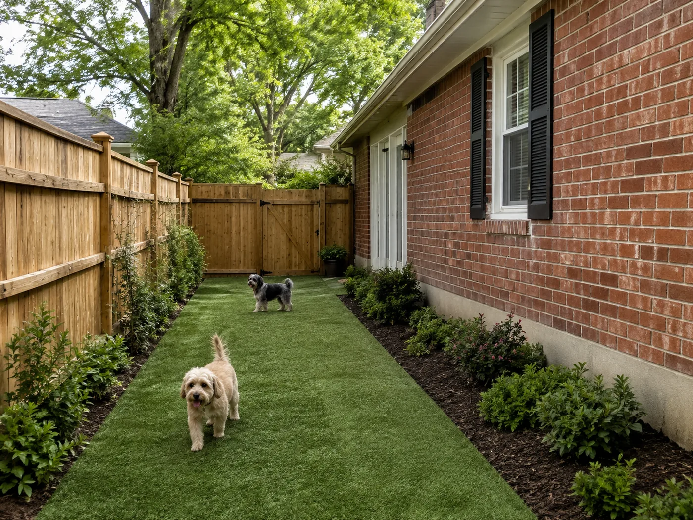 Pet turf dog run Lexington KY