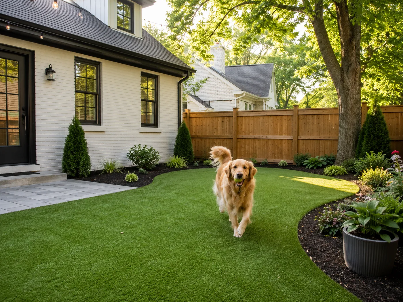 Pet turf dog run Lexington KY