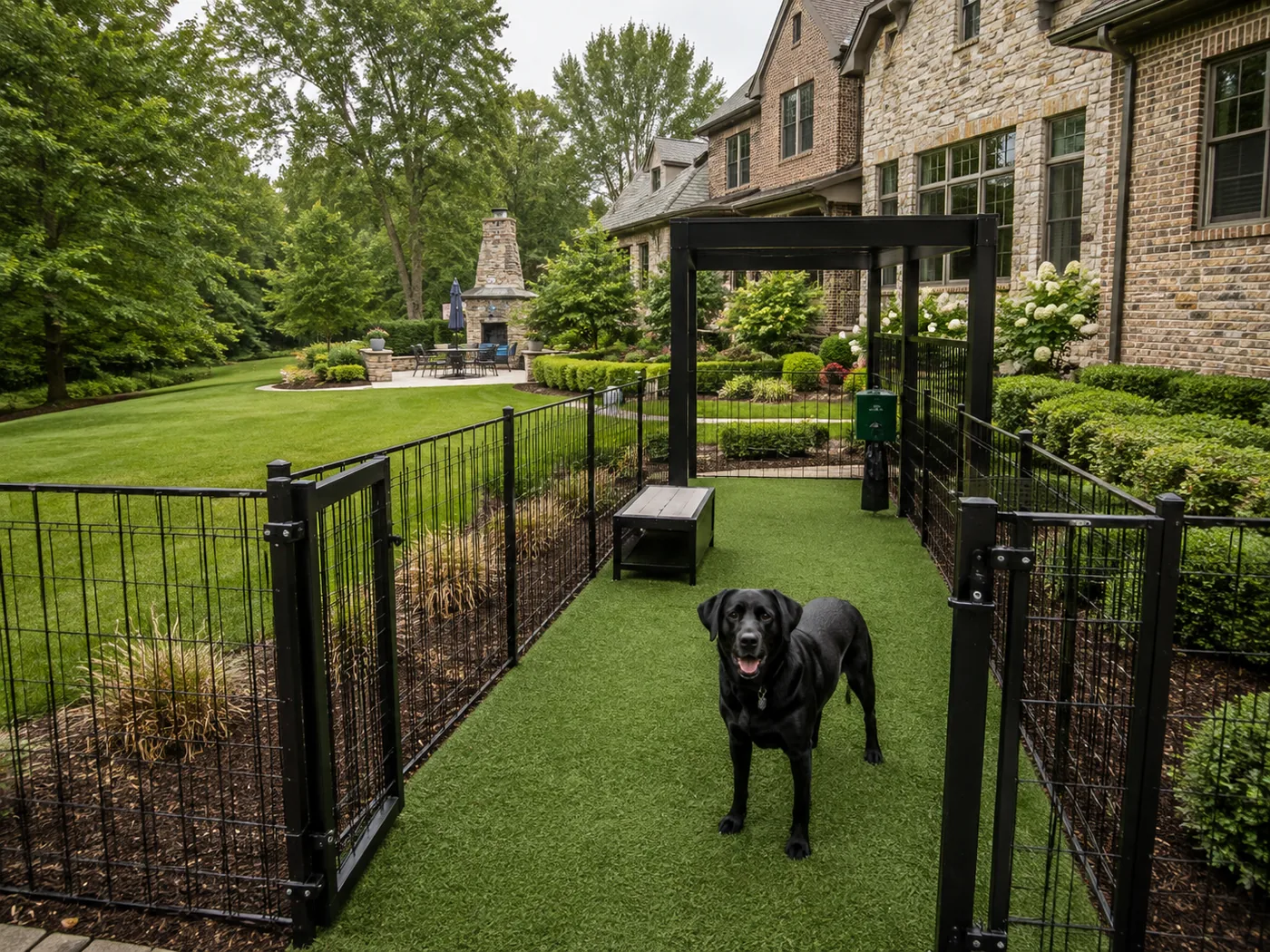 Pet turf dog run Lexington KY