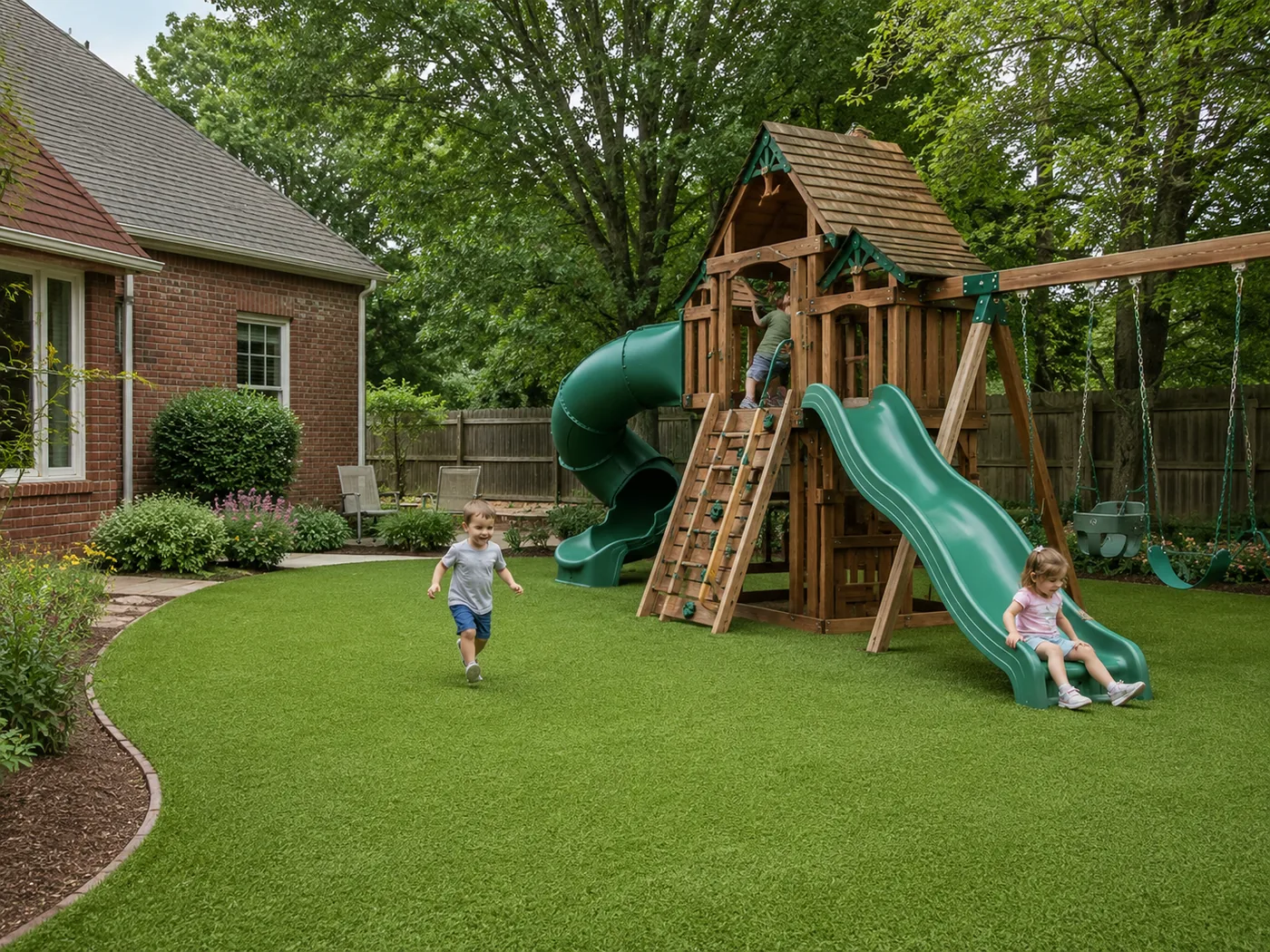 Playground turf Lexington KY