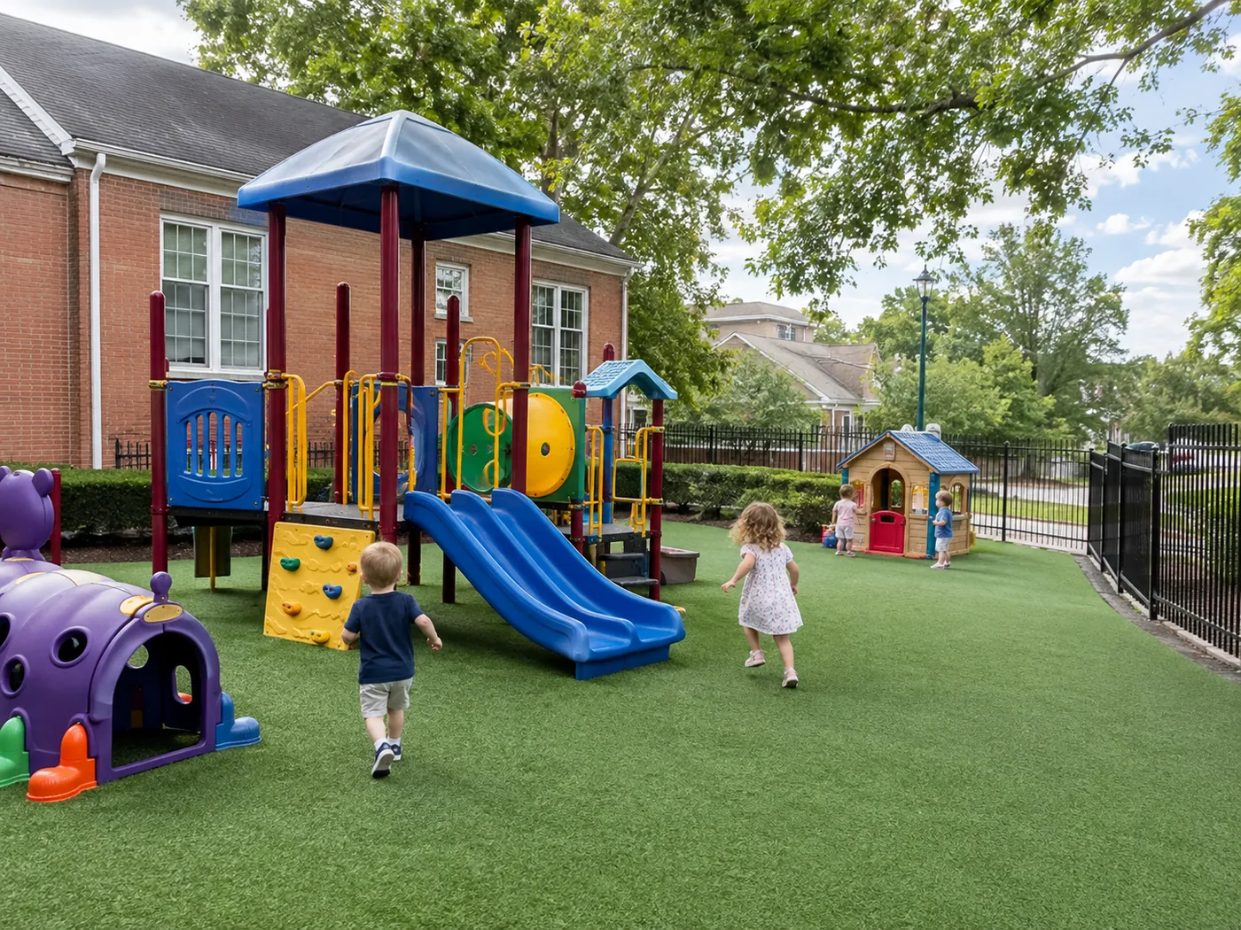 Playground turf Lexington KY