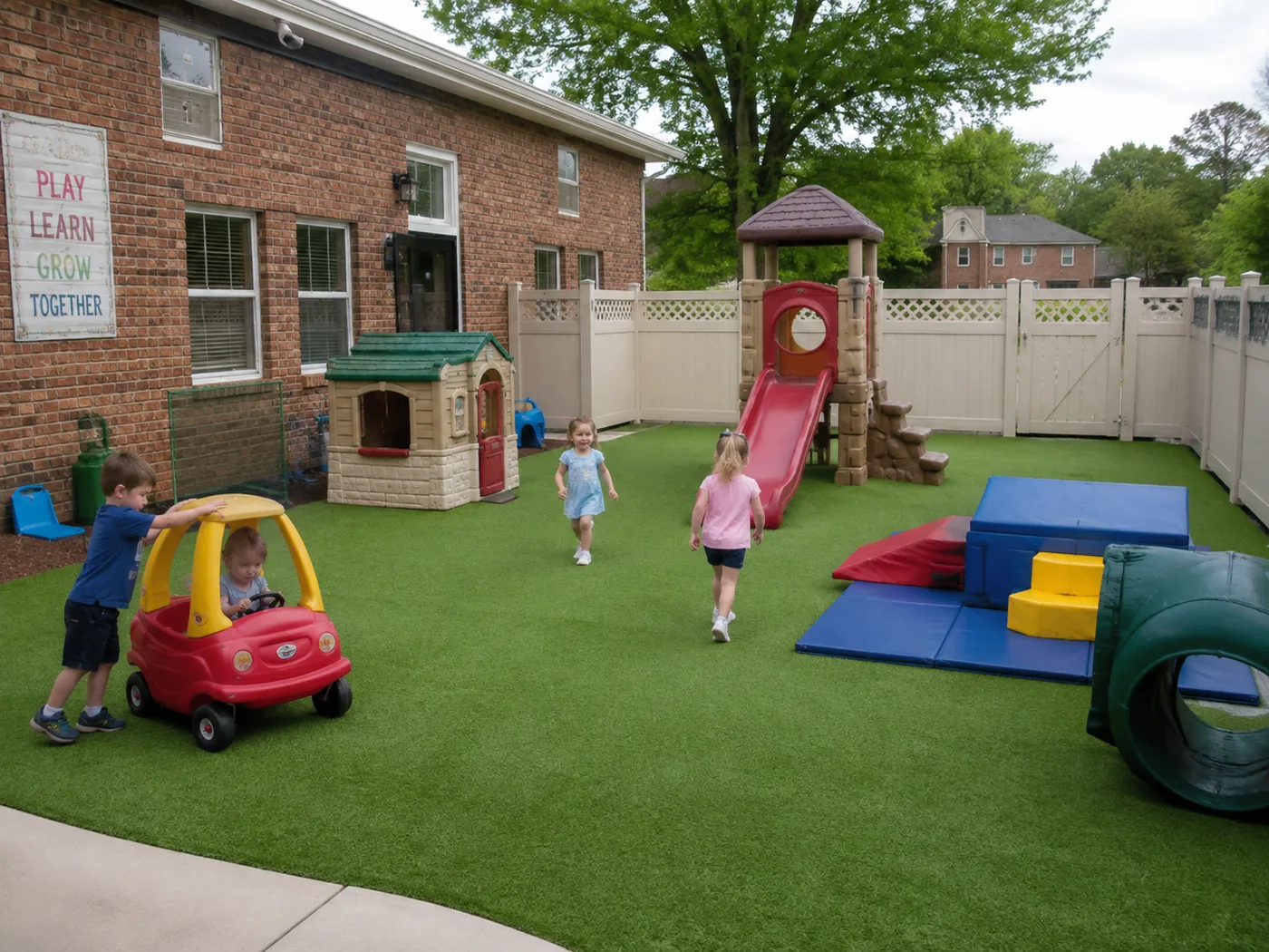 Playground turf Lexington KY